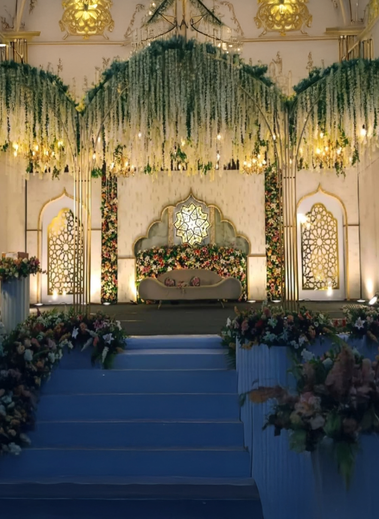 Stage Floral Arrangements