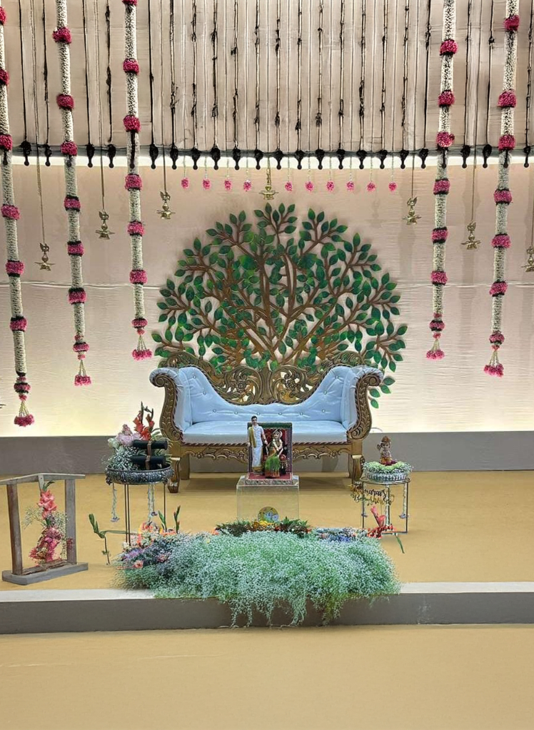 Traditional Puberty Decor